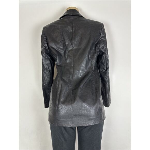 L'École Des Femmes Black Blazer Jacket M - Picture 3 of 9